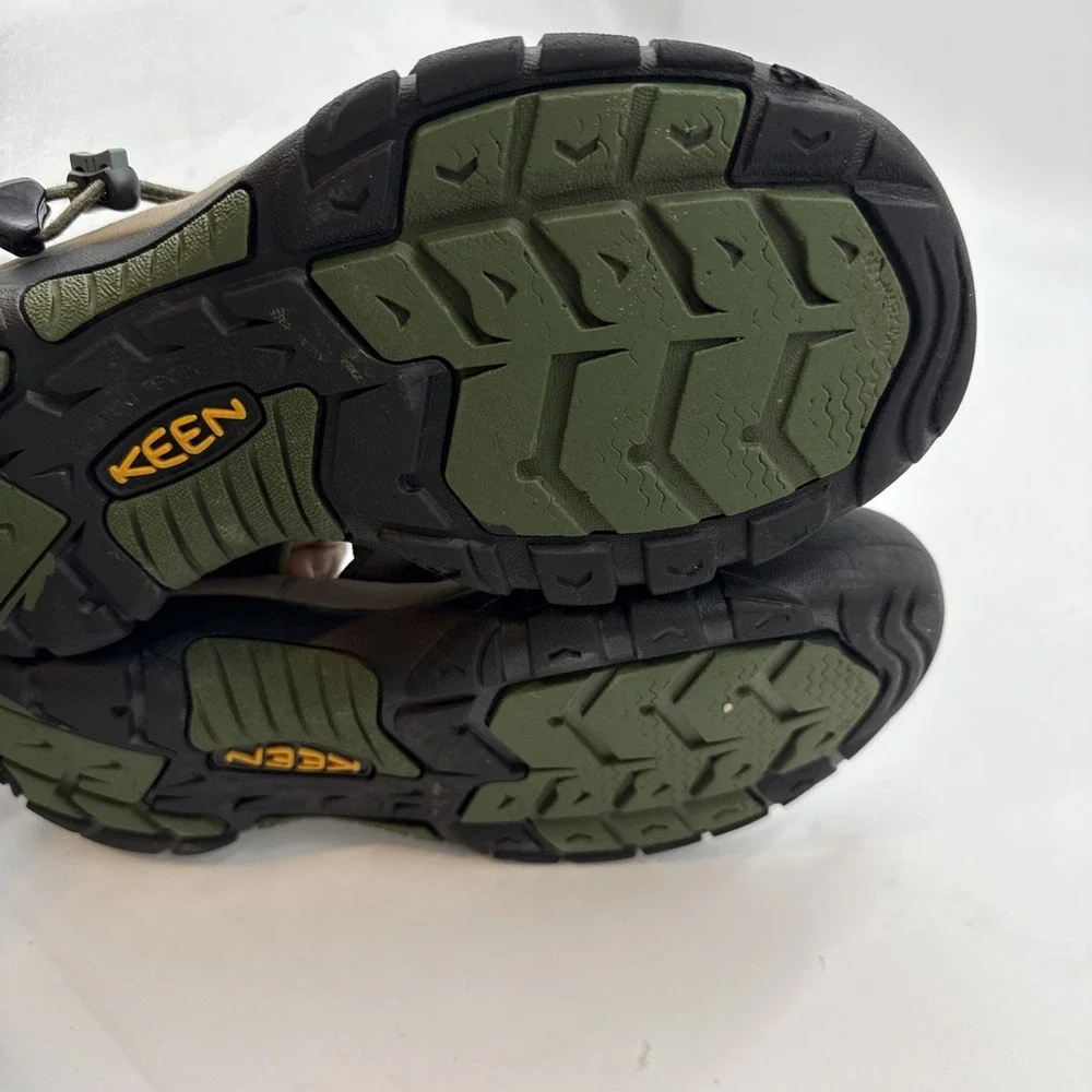 Keen Newport H2 Outdoor Adjustable Drawstring Hiking Waterproof Sandal Men 10